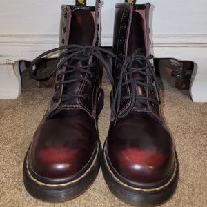 Dr. Martens 1460 Cherry Red Sz. Women's US 8